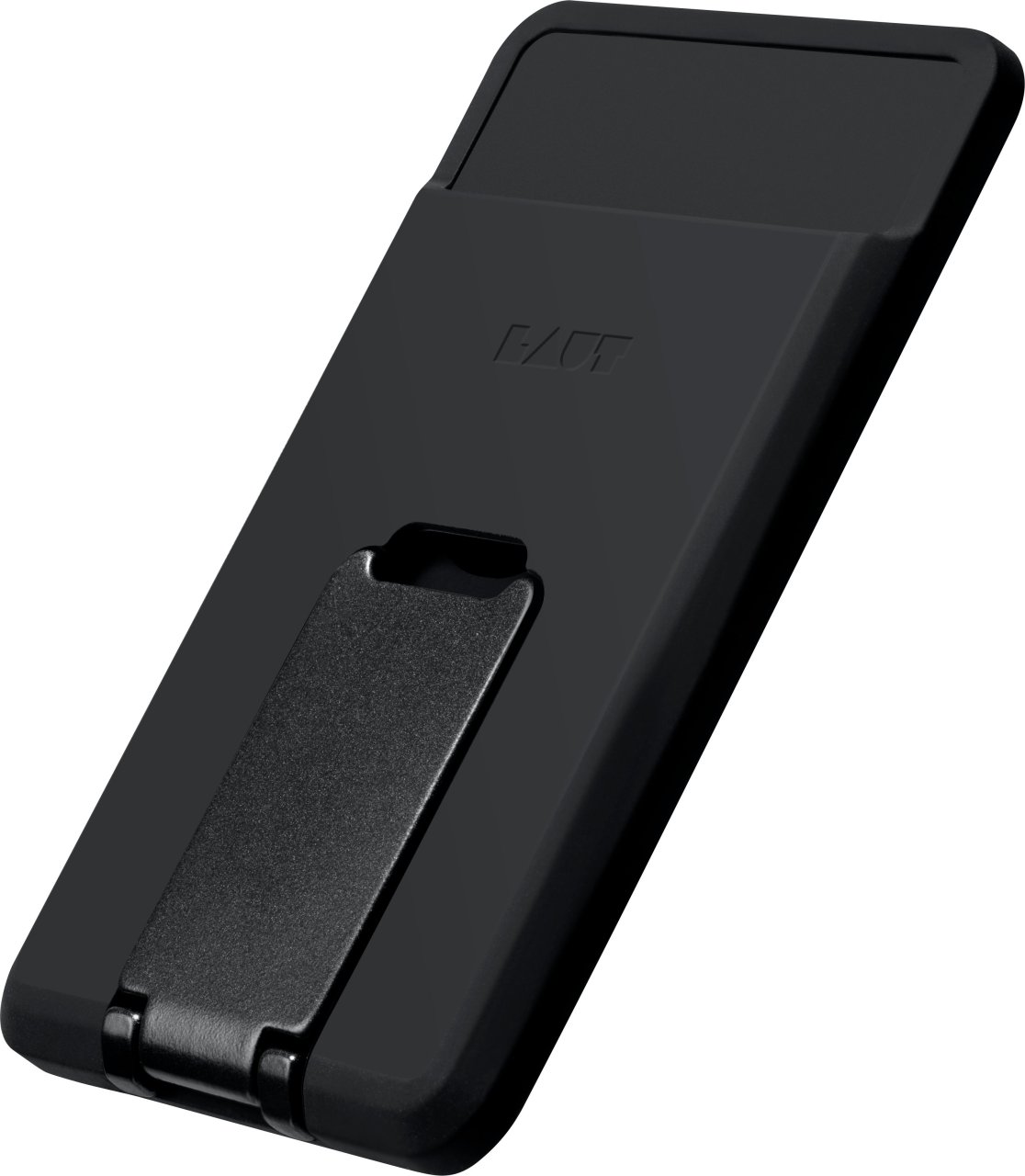 LAUT Flexi Prop MagSafe Stand Wallet für iPhone Schwarz iPhone 12 mini iPhone 12 Pro Max iPhone 13 mini iPhone 13 iPhone 13 Pro iPhone 13 Pro Max iPhone 12 iPhone 12 Pro iPhone 14 iPhone 14 Pro iPhone 14 Pro Max iPhone 14 Plus iPhone 15 iPhone 15 Plus iPhone 15 Pro iPhone 15 Pro Max iPhone 16 iPhone 16 Plus iPhone 16 Pro iPhone 16 Pro Max Silikon