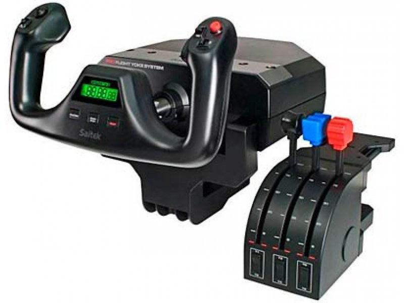 Logitech Flight Yoke System