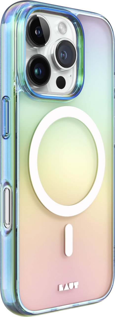 LAUT Holo Case für iPhone 16 Pro Blau iPhone 16 Pro