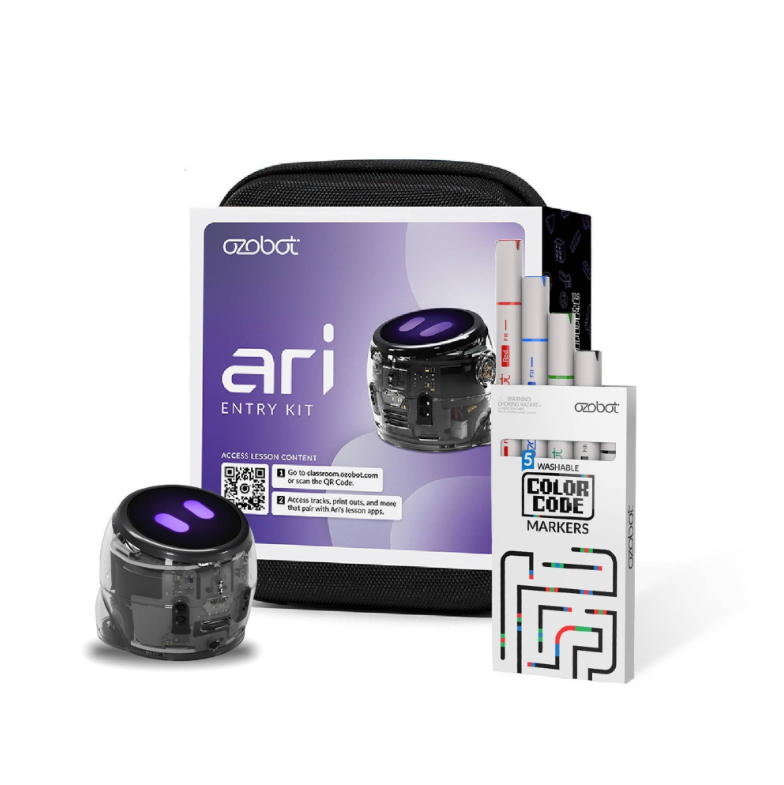 Ozobot MINT Coding Roboter "Ari Starterset"