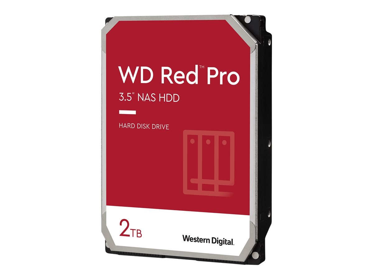 Western Digital WD Red Pro NAS Hard Drive Interne Festplatte Rot 3,5