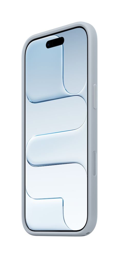 Apple iPhone Air Bumper Hellblau iPhone Air Silikon