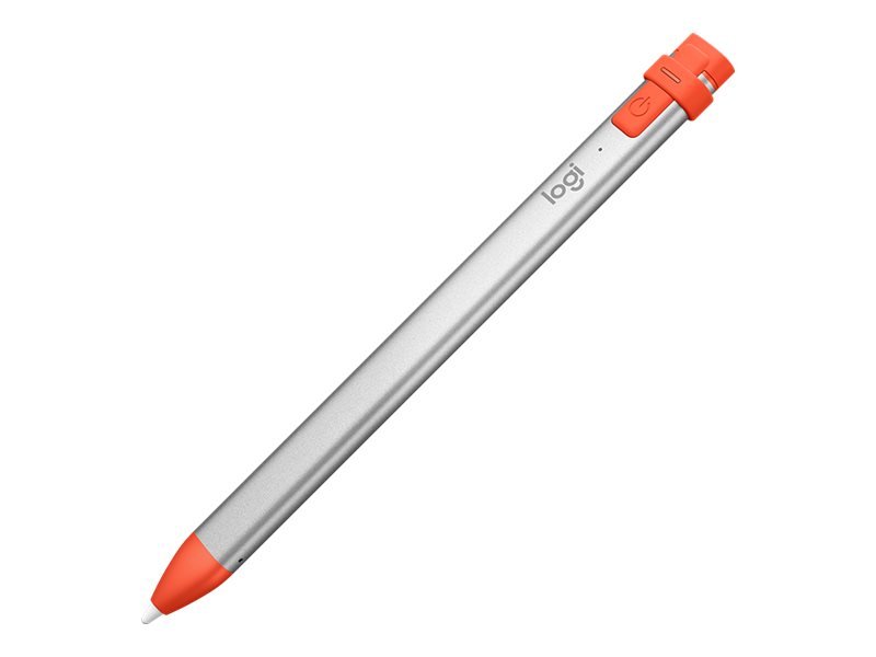 Logitech Crayon (Lightning) Silber/Orange