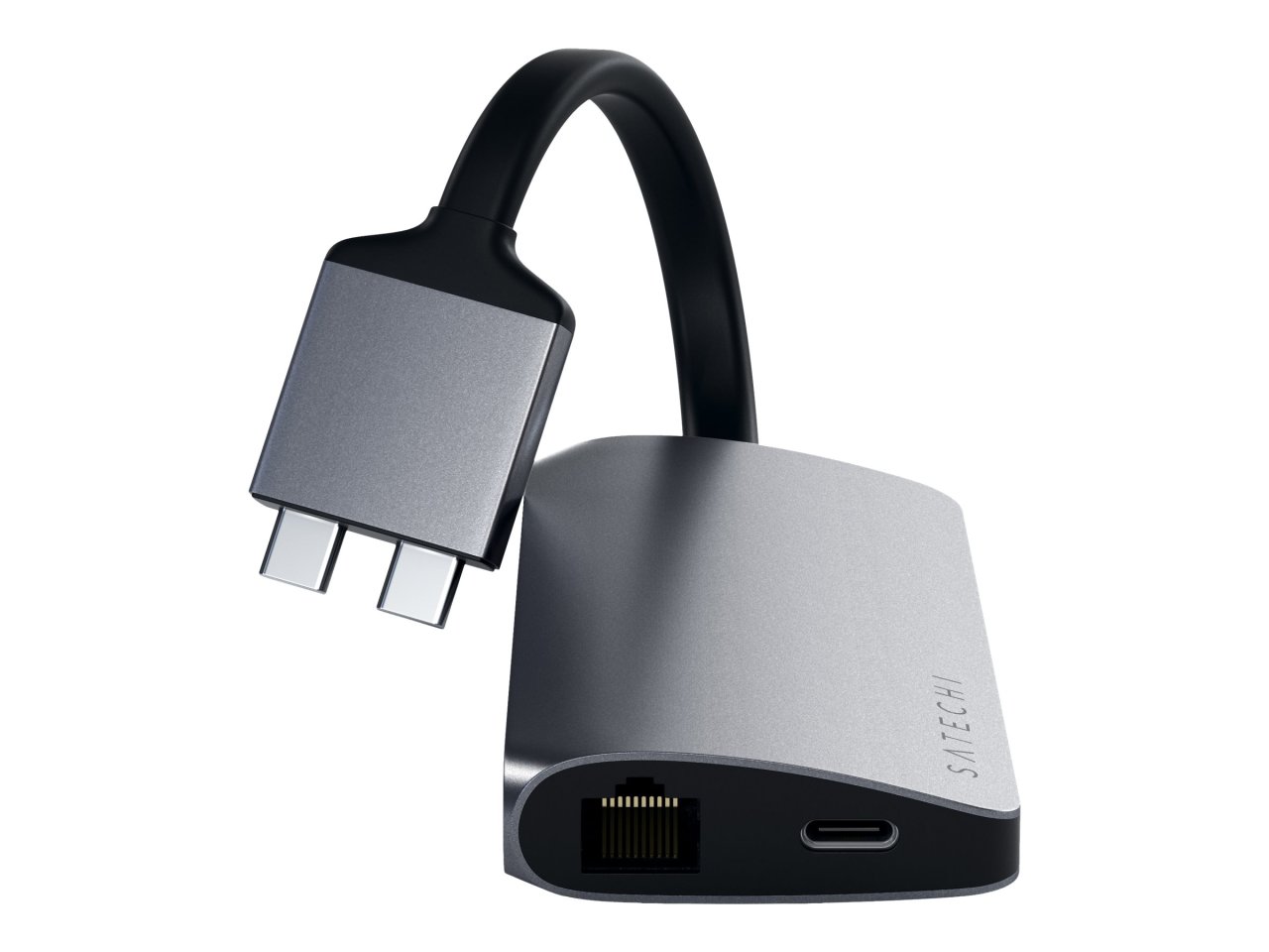 Satechi Type-C Dual Multimedia Adapter – Zustand: wie neu