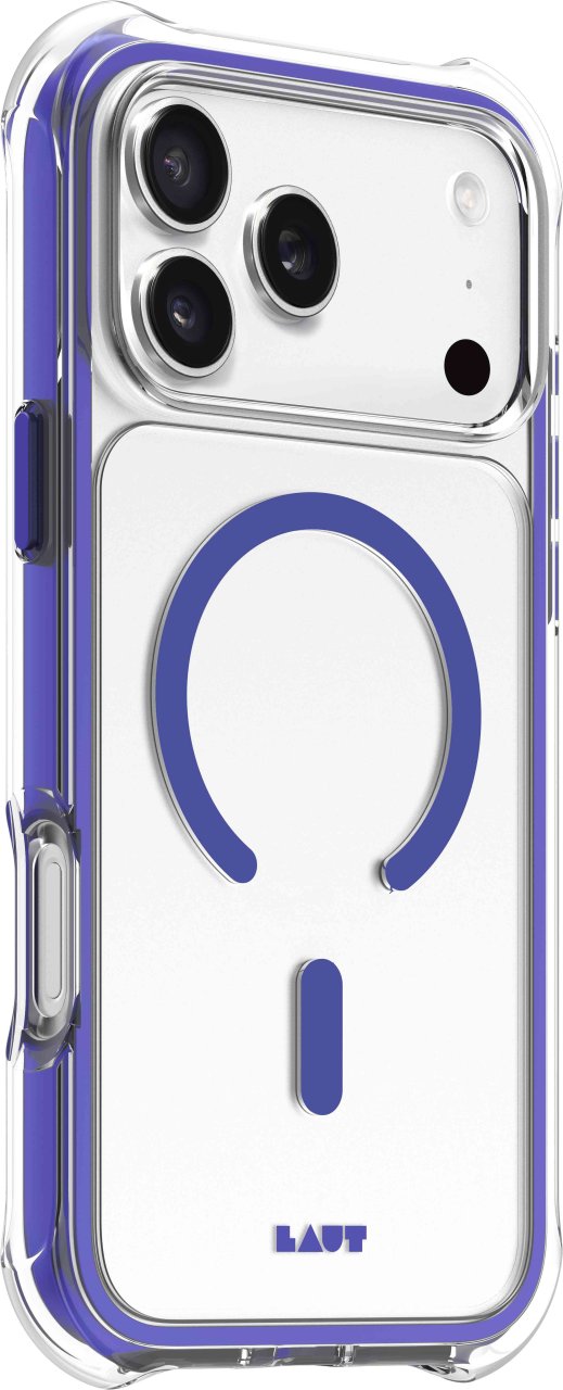 LAUT Aero Protect Case für iPhone 17 Pro Future Blue iPhone 17 Pro Kunststoff