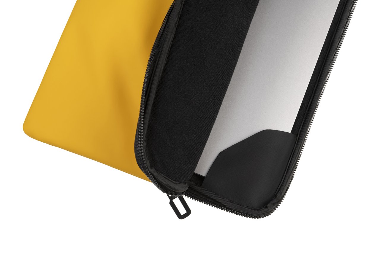 Tucano Gommo Sleeve für MacBook Neo Gelb 13" Notebook 14" Notebook Polyurethan