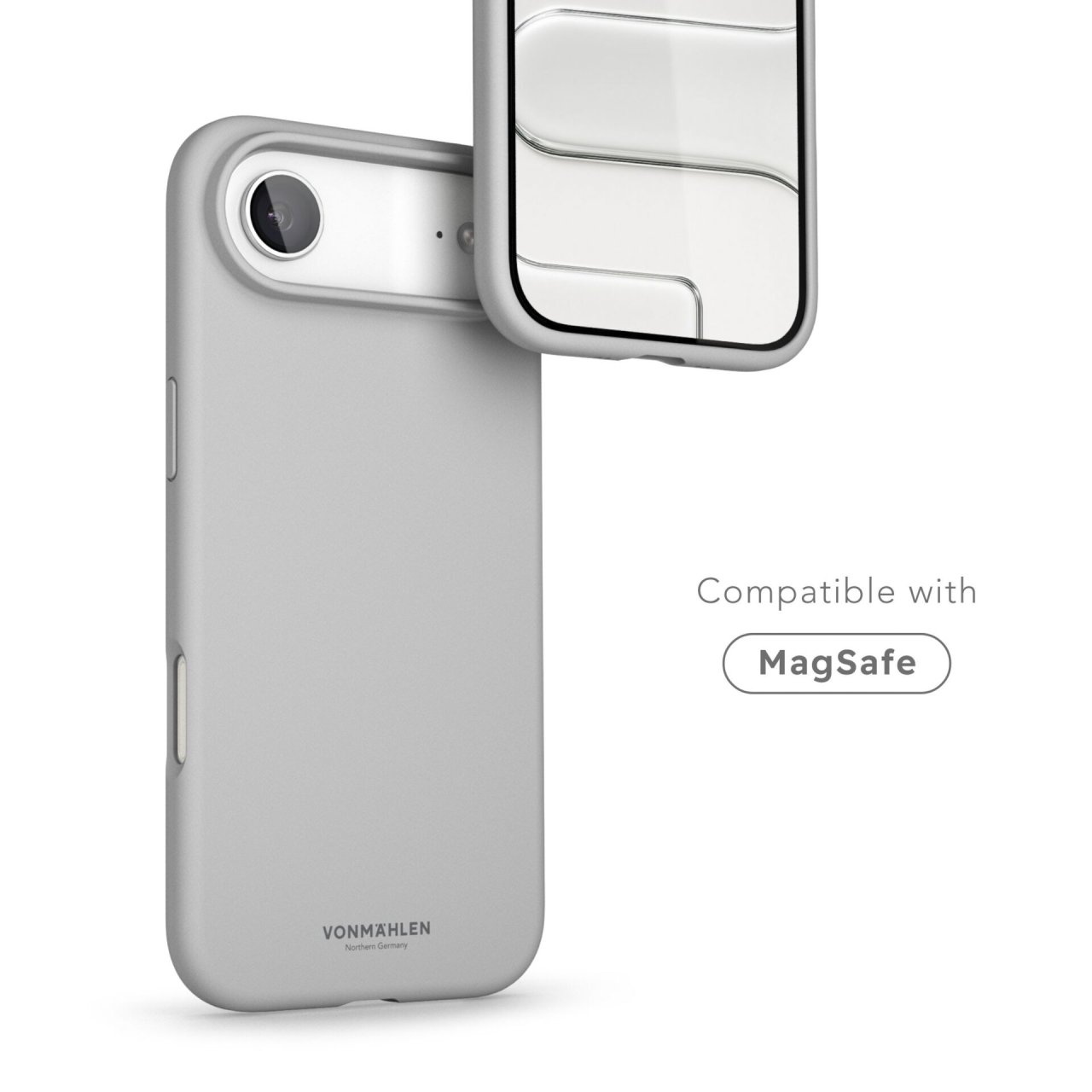 Vonmählen Soft Silikon Case für iPhone Air Light Gray iPhone Air Silikon