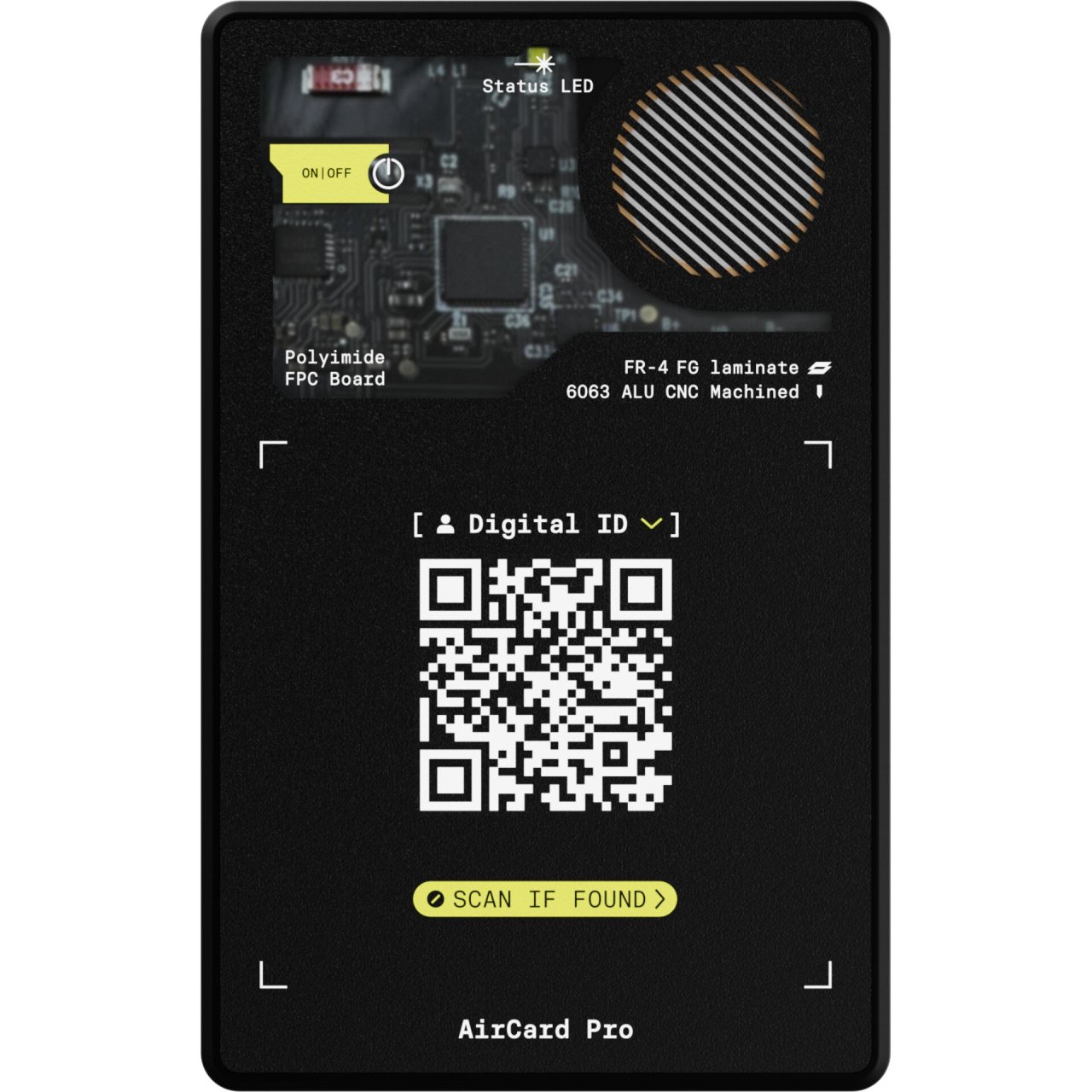 Rolling Square AirCard Pro BT Tracker