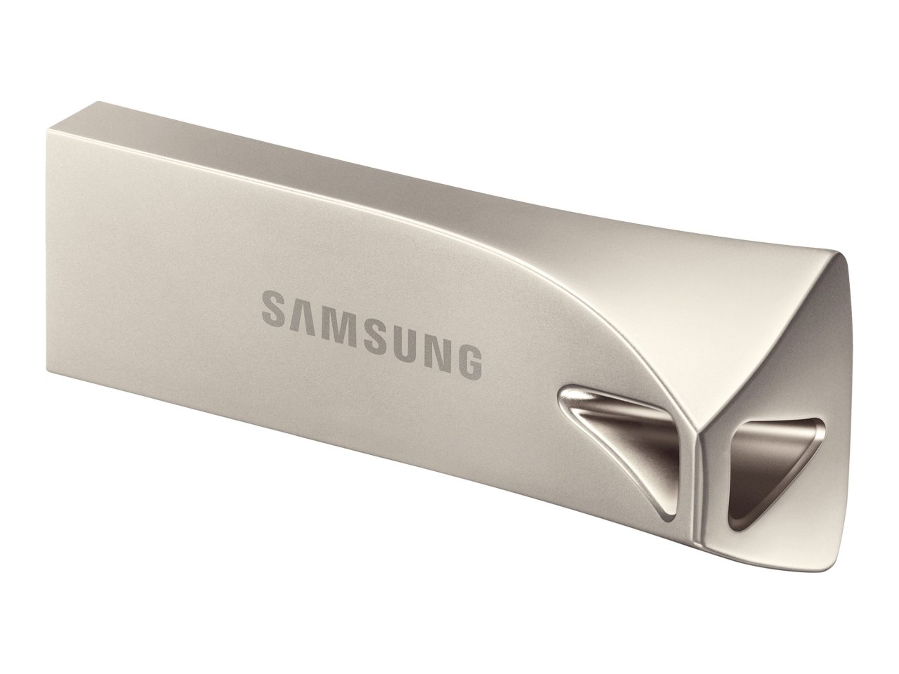 Samsung BAR Plus USB Stick Champagner Silber USB-A 256GB