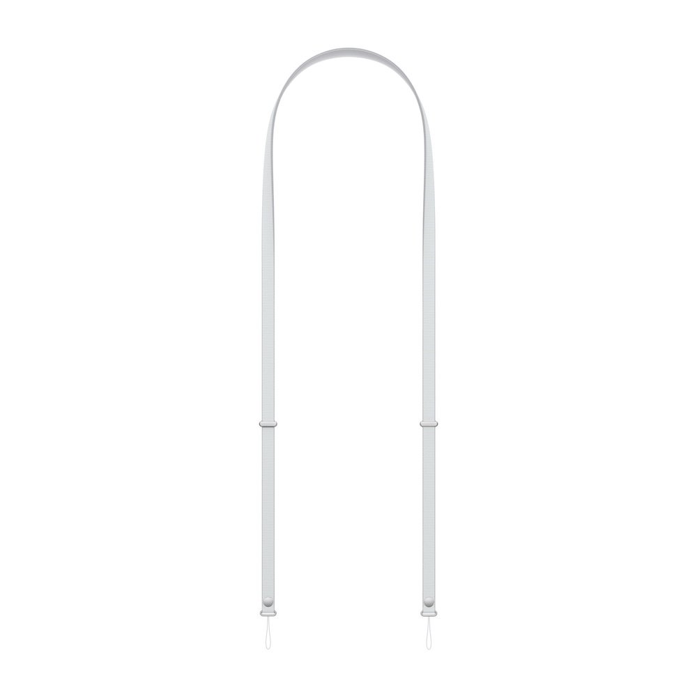Apple Crossbody Band Hellgrau
