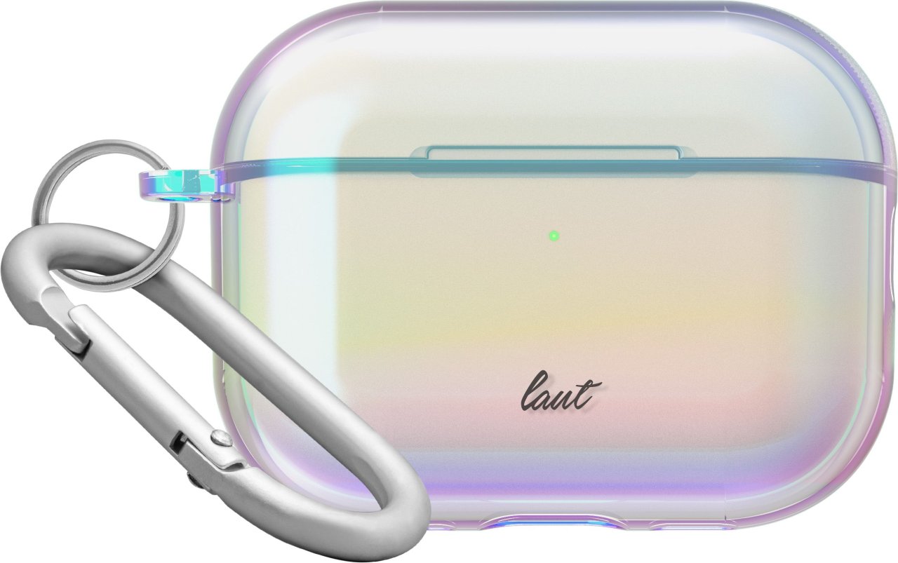 LAUT Holo Case für AirPods Pro (3. Gen) Weiß AirPods Pro (3. Gen)
