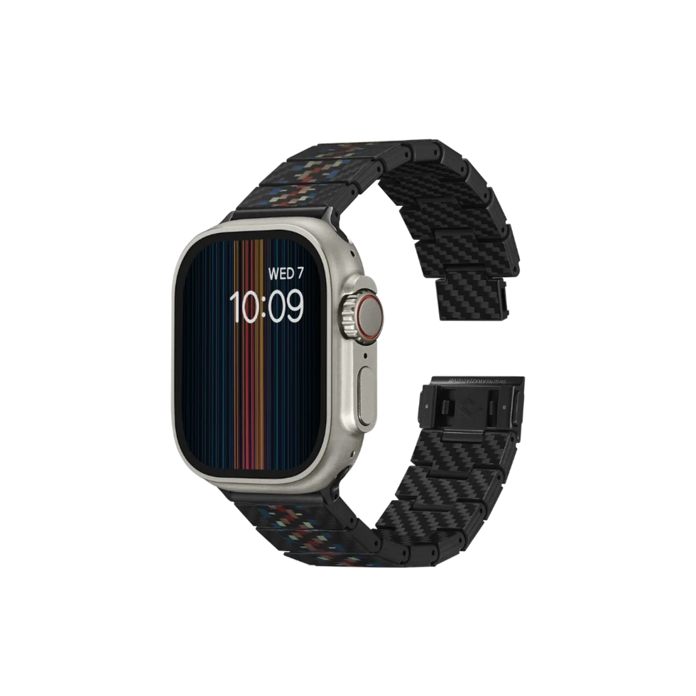 Pitaka Carbonarmband für Apple Watch – Zustand: wie neu