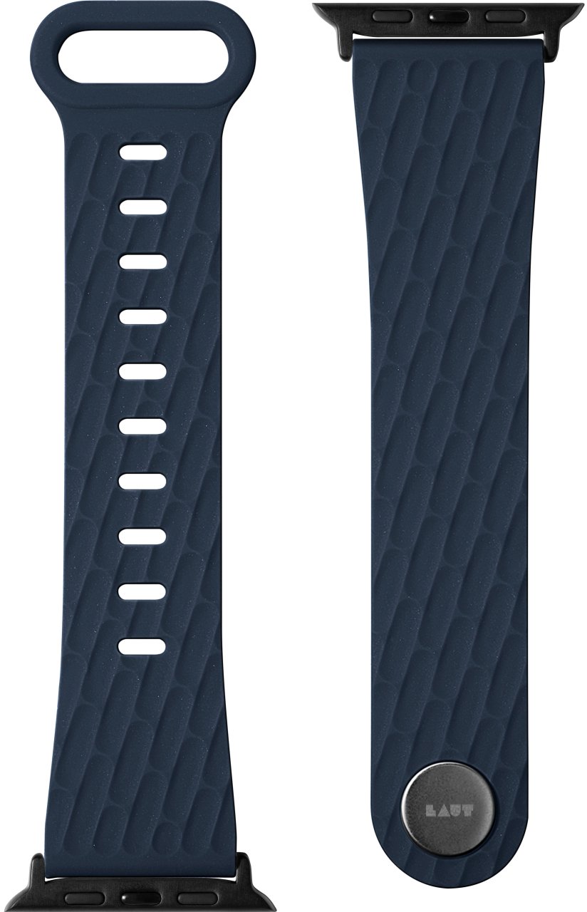 LAUT Active 2.0 Sportarmband Blau 38mm 40mm 41mm 42mm (Series 10) Silikon