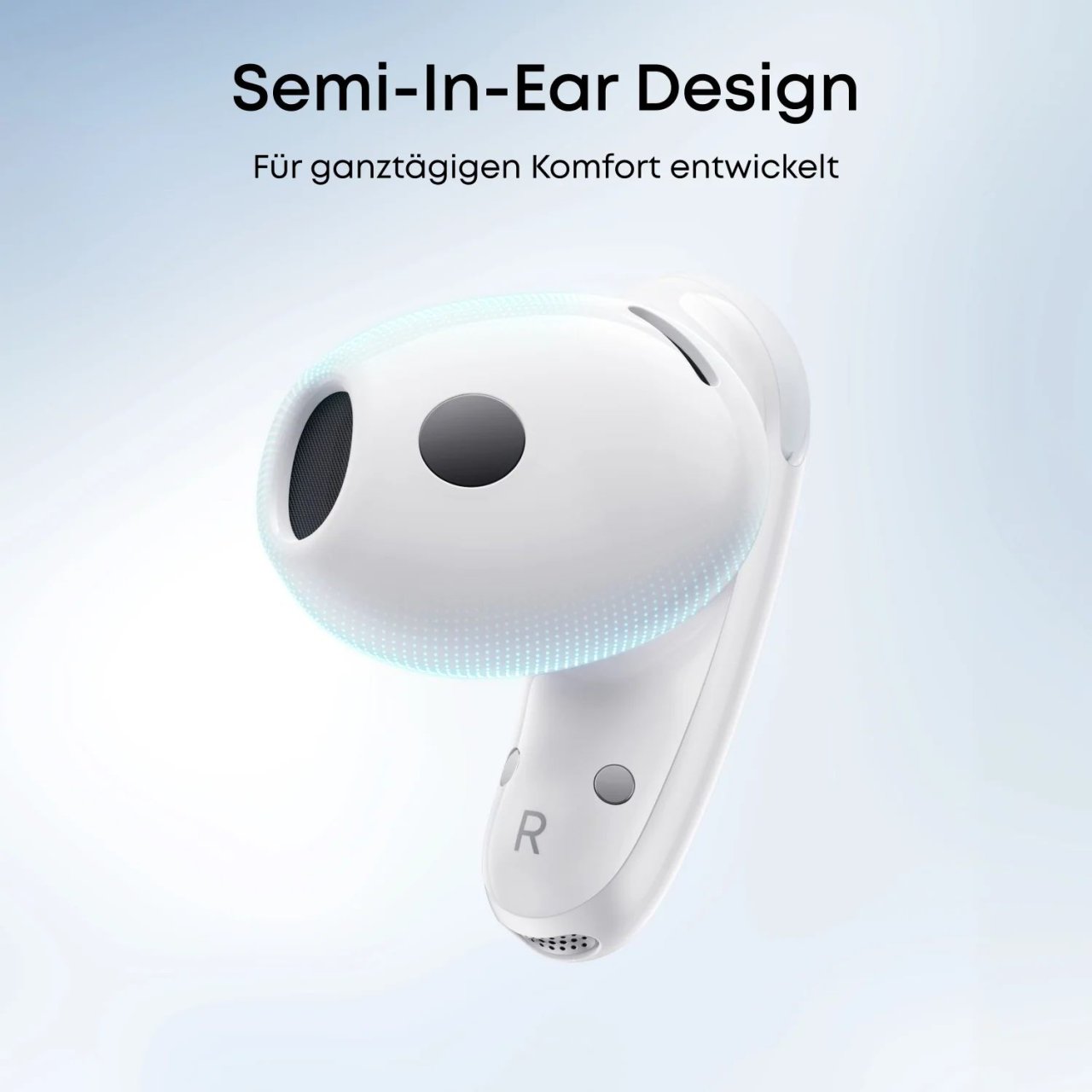 Soundcore Liberty Buds In-Ears Kopfhörer Weiß In-Ear Kabellos
