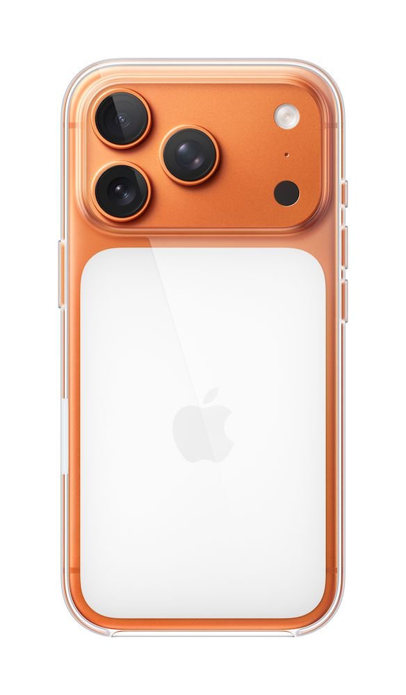 Apple iPhone 17 Pro Clear Case mit MagSafe