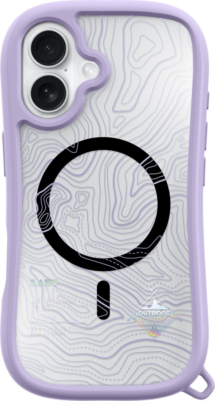 LAUT Pop Adventure Case für iPhone 16 Lila iPhone 16