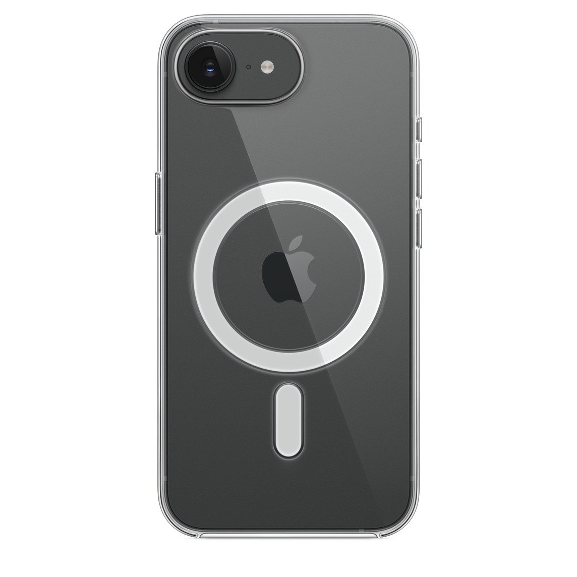 Apple iPhone 17e Clear Case mit MagSafe