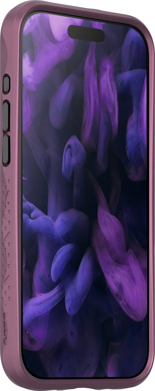 LAUT Carbon Matter Case für iPhone 17 Pro Weinrot iPhone 17 Pro Kunststoff