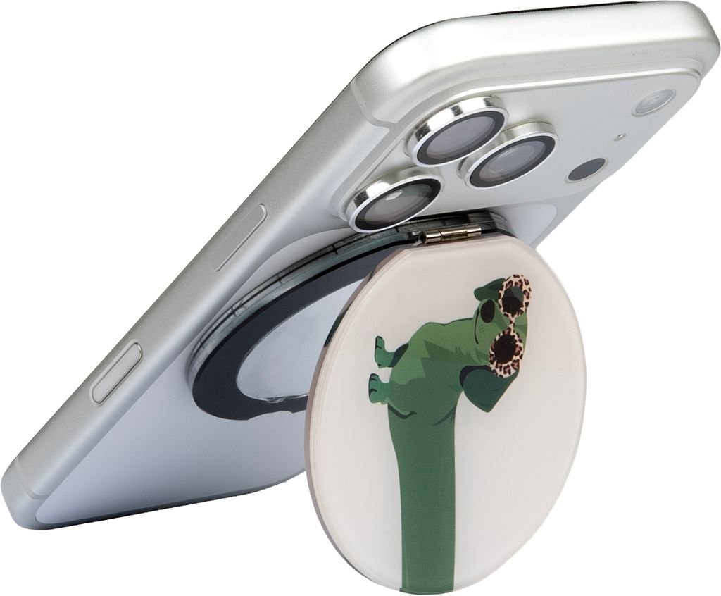 LAUT MAGMOJI MagSafe Ring Mirror Dackel Matcha Vibes