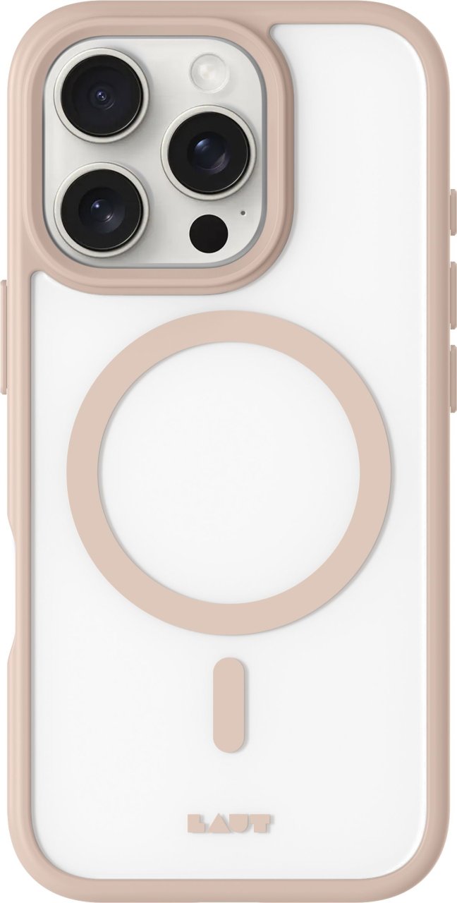 LAUT Huex Protect Case für iPhone 16 Pro Beige iPhone 16 Pro