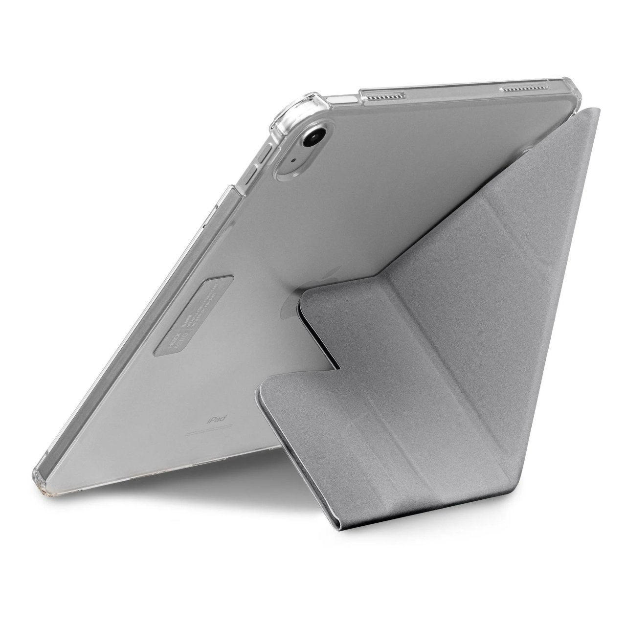 LAUT HUEX Folio Case für iPad 11" (A16) / iPad 10.9" (10. Gen) Grau iPad 10,9" iPad 11" Polycarbonat