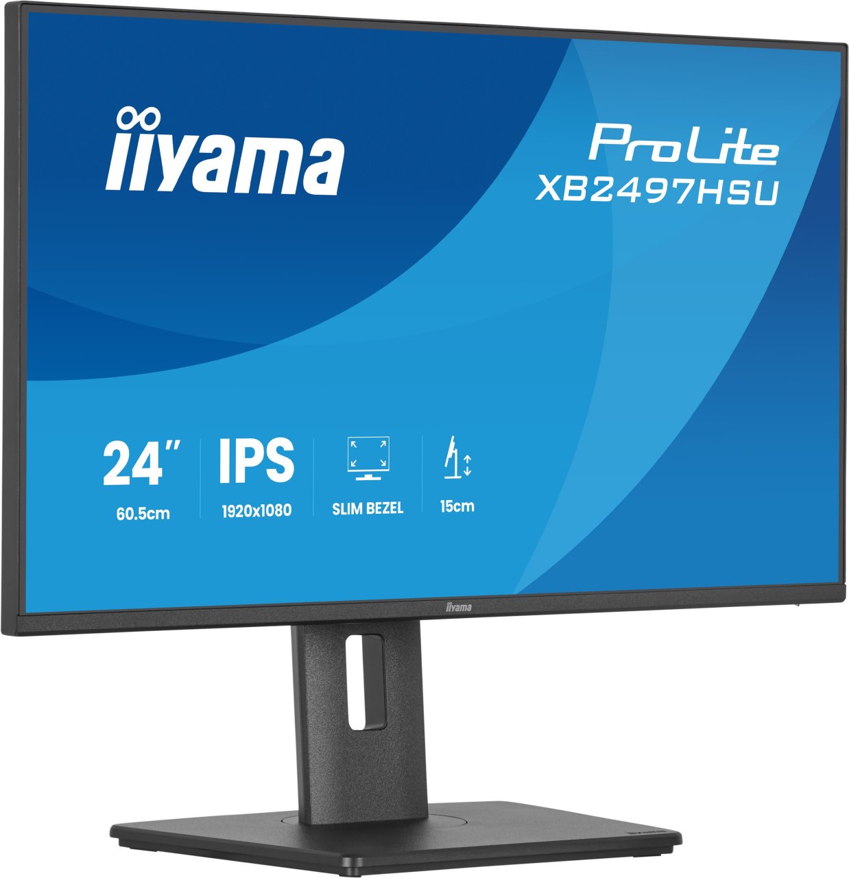 Iiyama ProLite XB2497HSU-B1 24" LED-Monitor