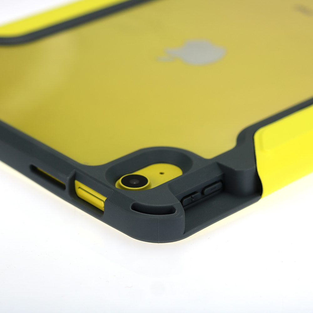DEQSTER Rugged MAX Case 10.9" (10. Gen.) Gelb iPad 10,9" iPad 11" Kunststoff