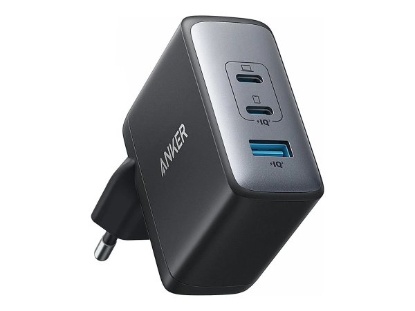 Anker Innovations Anker 736 (Nano II) - Netzteil - 100 Watt - 2.1 A - IQ 3.0 - 3 Ausgabeanschlussste