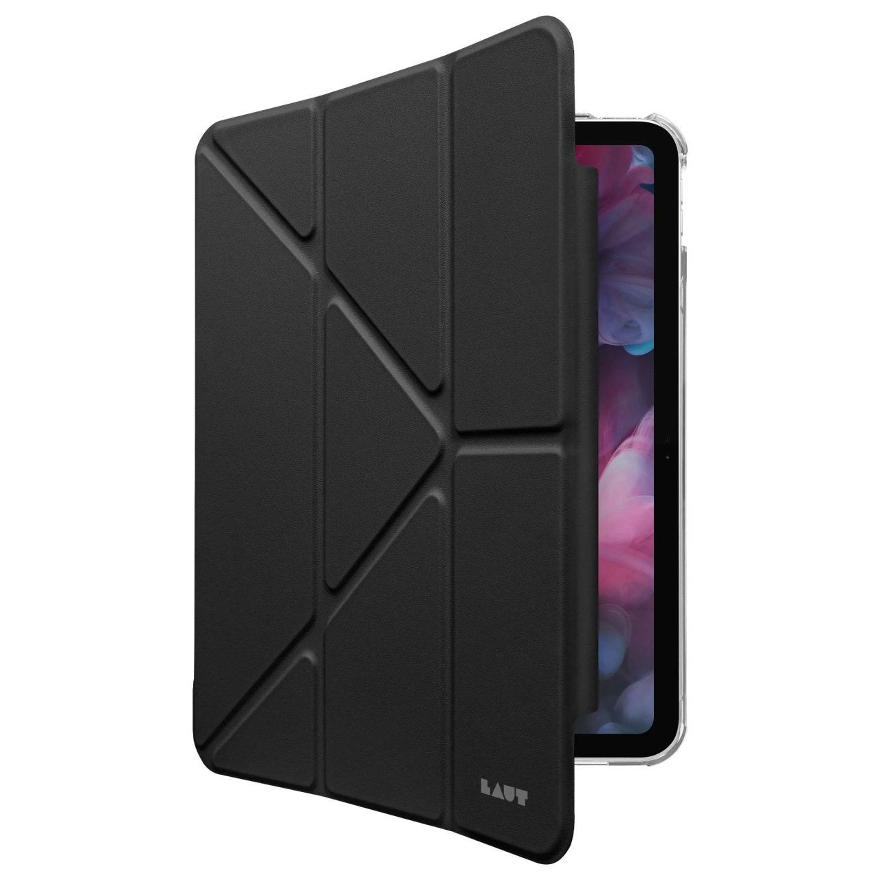 LAUT HUEX Folio Case für iPad Air 13" (M2/M3) Schwarz iPad Air 13" Kunststoff