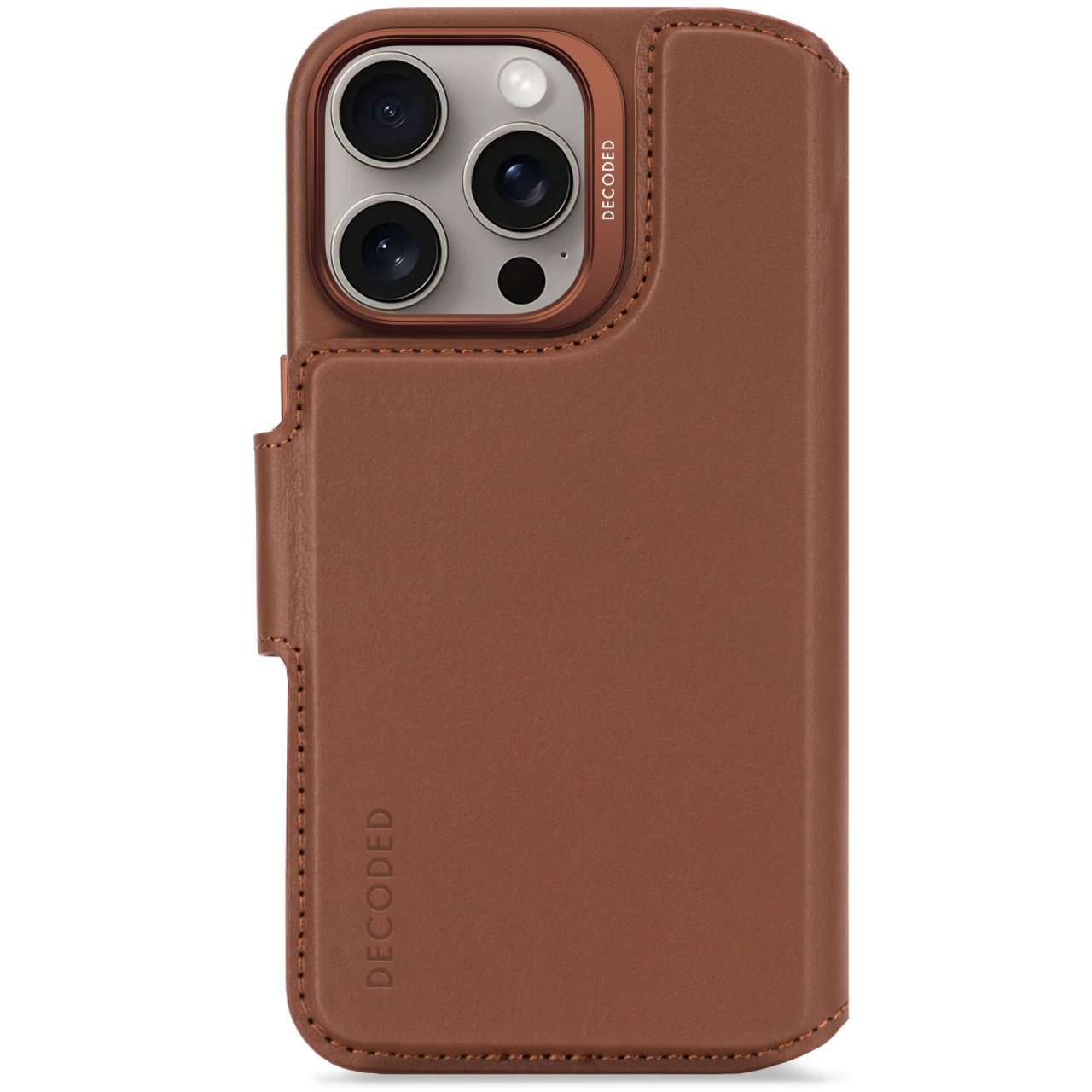 Decoded Detachable Leder Wallet für iPhone 16 Pro Max – Zustand: wie neu
