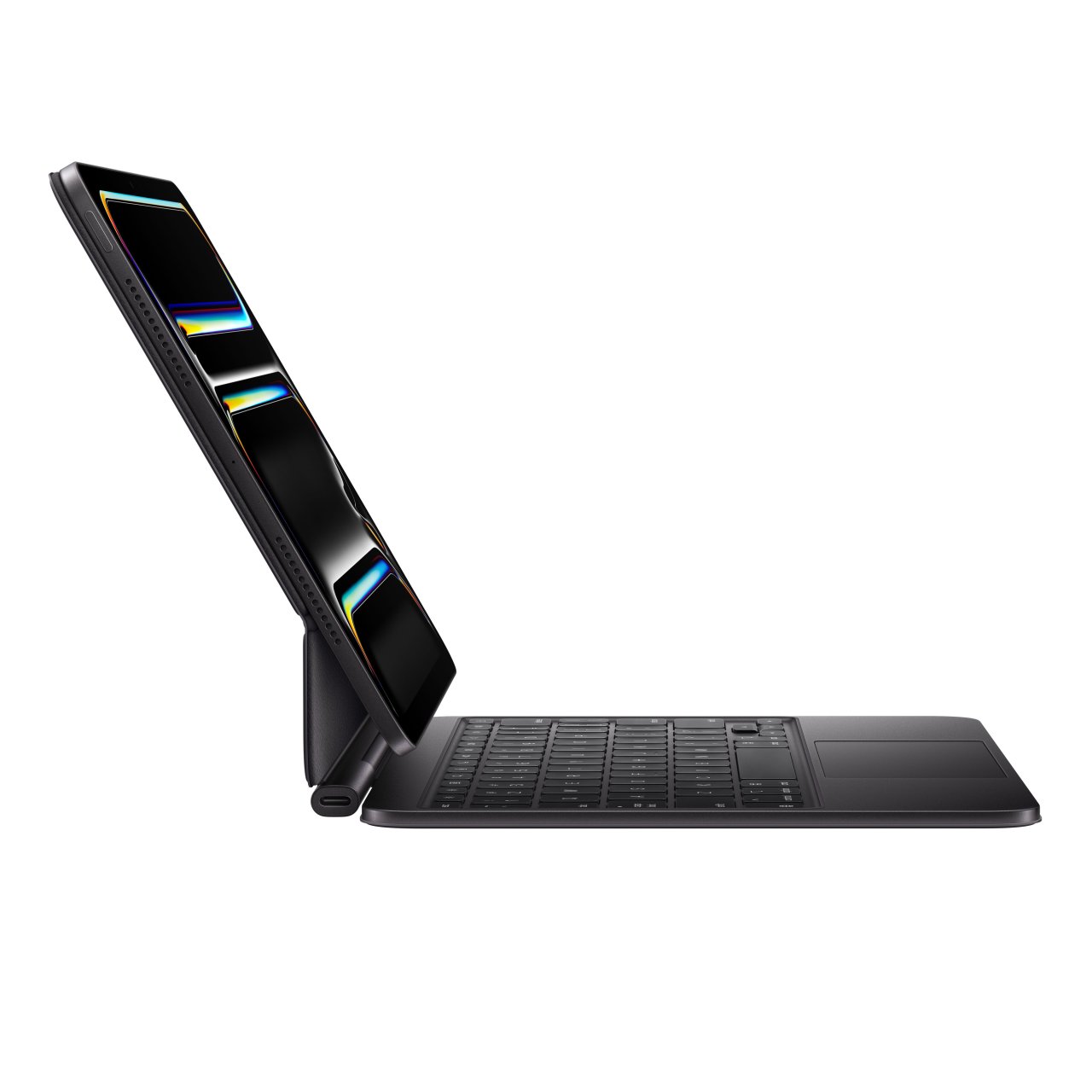 Apple Magic Keyboard für iPad Pro 11" (5. Gen) Schwarz iPad Pro 11" Deutsch 2 - 3 W Kabellos