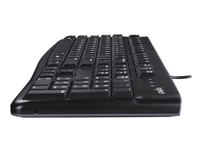 Logitech Desktop MK120 Combo Schwarz Niederländisch Kabelgebunden