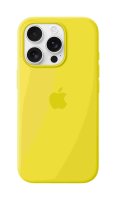 Apple iPhone 16 Pro Silikon Case mit MagSafe Sternfrucht