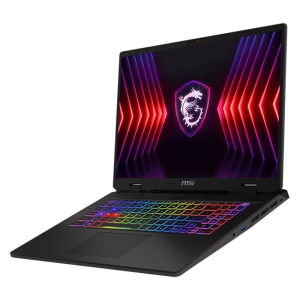 MSI Sword 17 HX B14VGKG Cosmos, 17" Gaming Norebook, Intel Core i7 i7-14700HX, NVIDIA GeForce RTX 40