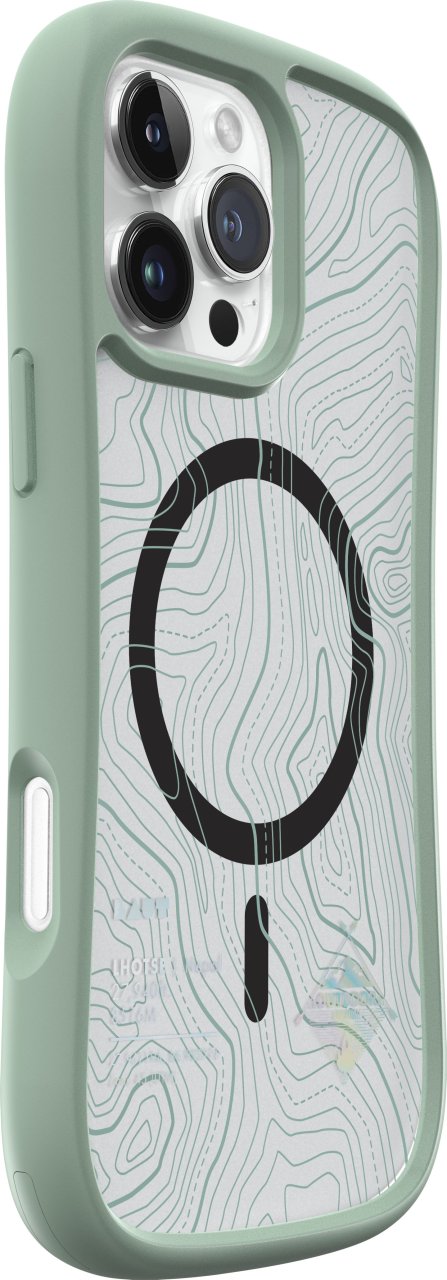 LAUT Pop Adventure Case für iPhone 16 Pro Grün iPhone 16 Pro