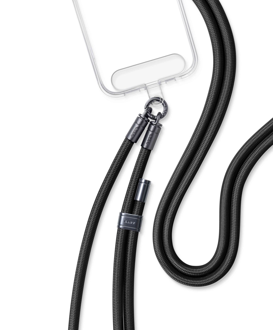 Laut ADAPTA-LOOP Handykette Schwarz