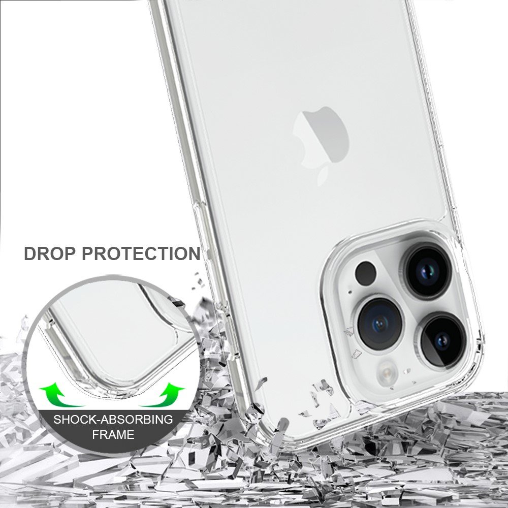 JT Berlin Back Case Pankow für iPhone 15 Pro Transparent iPhone 15 Pro Kunststoff