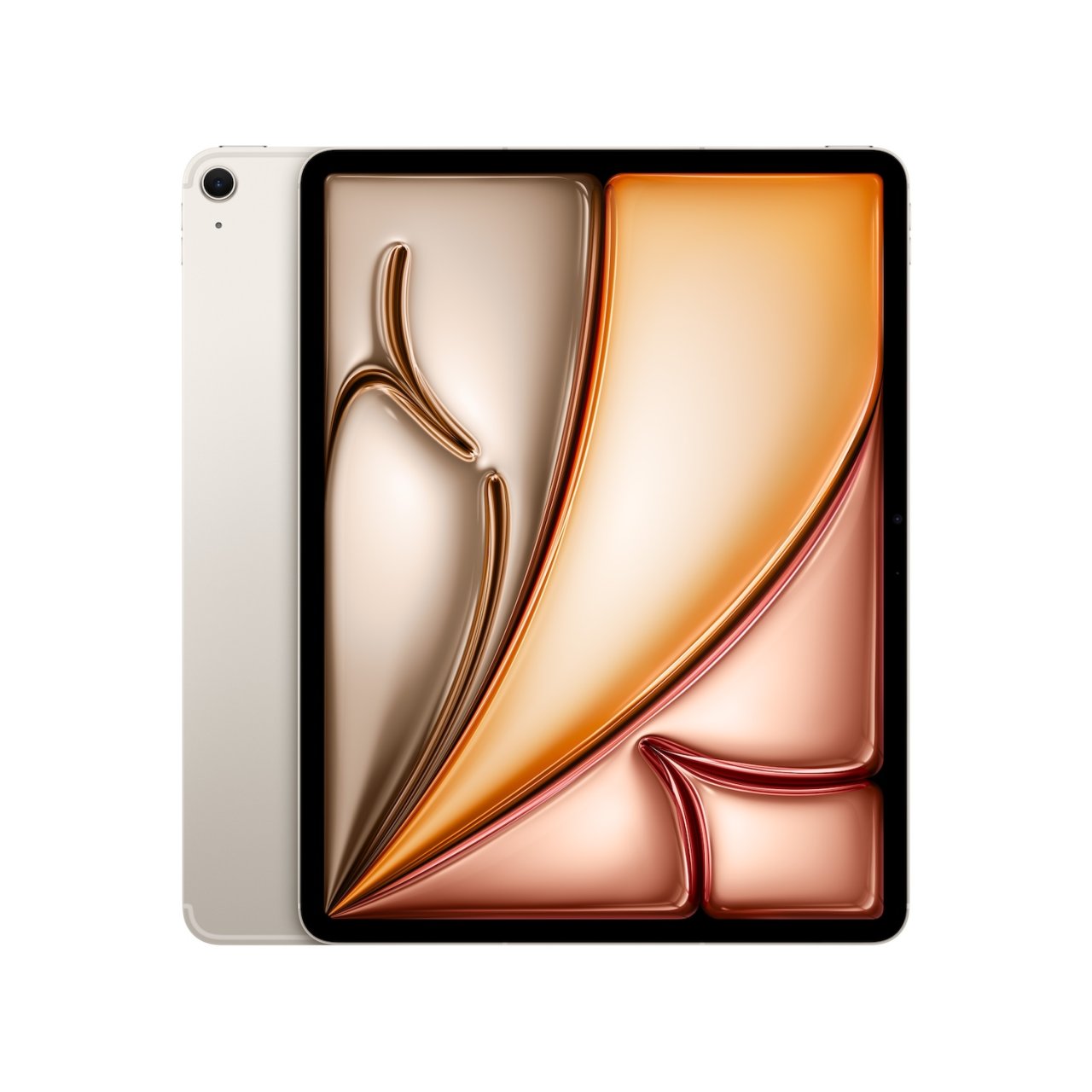 iPad Air 13" (M4) Polarstern 13" 128GB 15 - 45 W USB PD Wi-Fi + Cellular