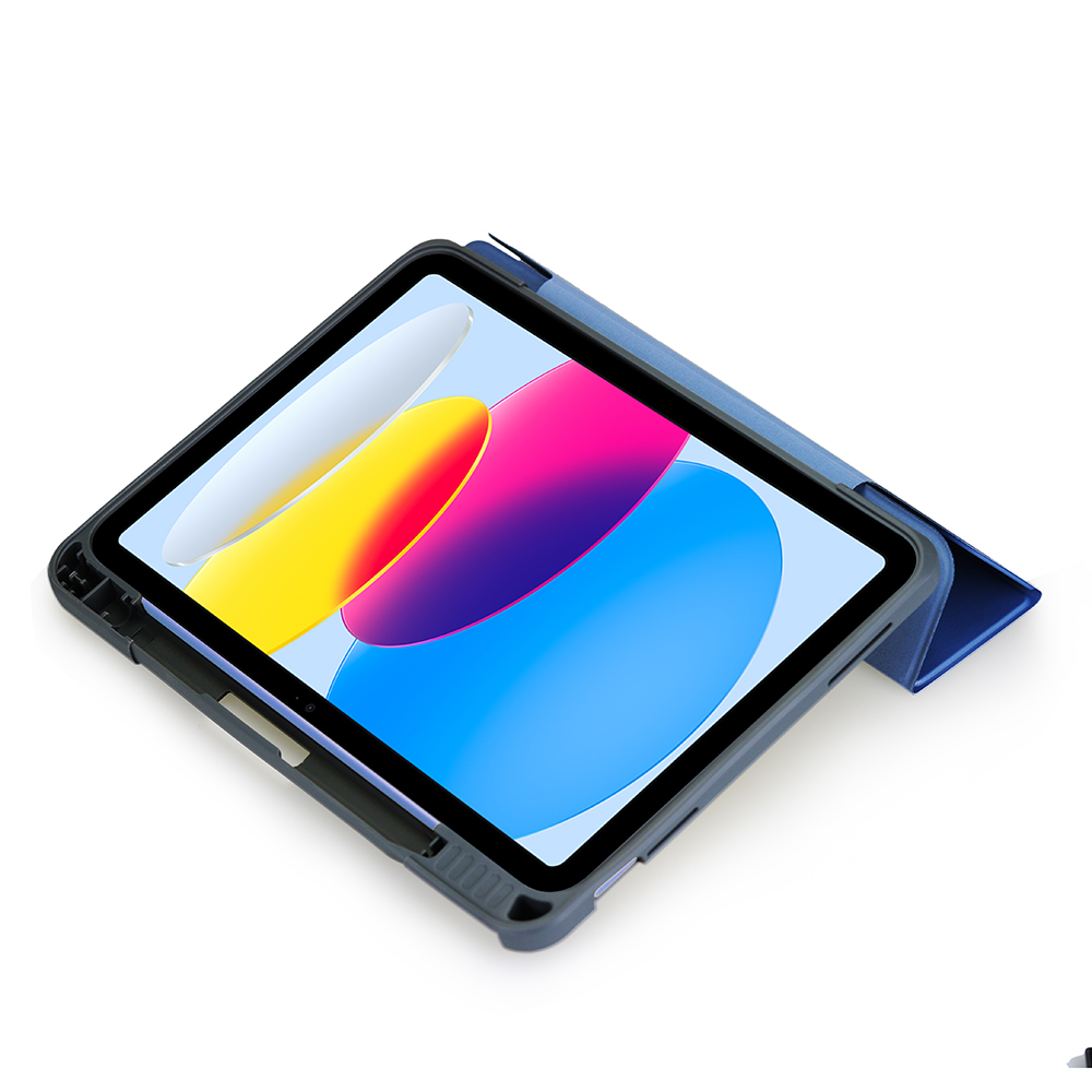 DEQSTER Rugged MAX Case 10.9" (10. Gen.) Blau iPad 10,9" iPad 11" Kunststoff