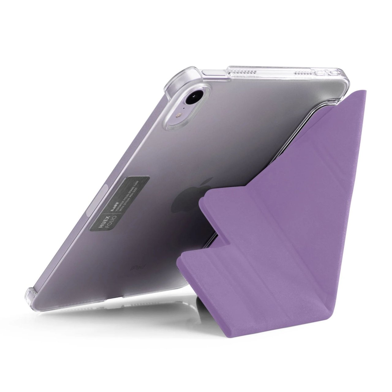 LAUT HUEX Folio Case für iPad mini (A17 Pro / 6. Gen) Lila iPad mini Polycarbonat