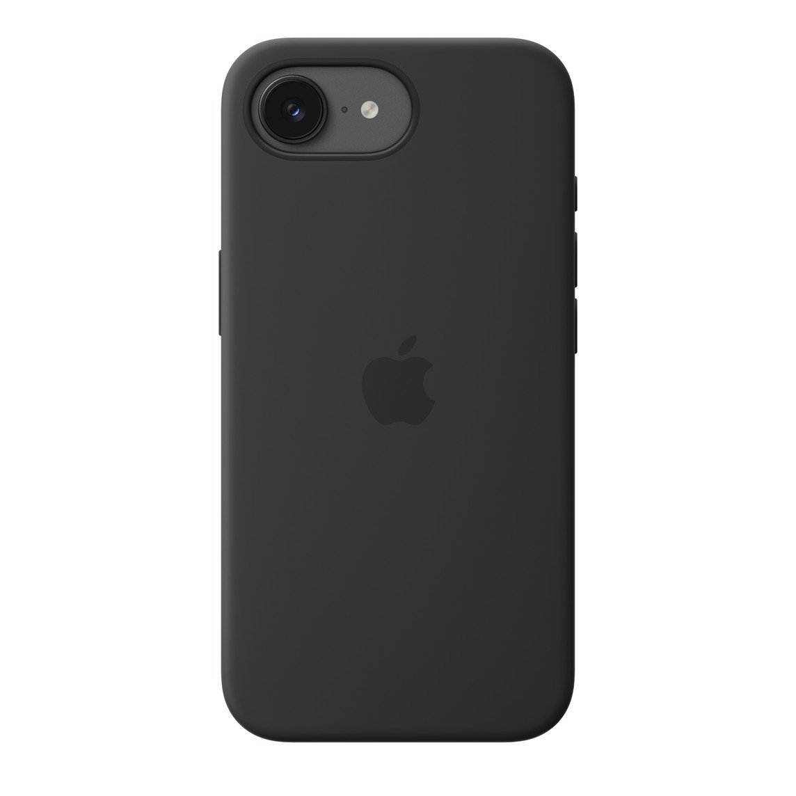 Apple iPhone 17e Silikon Case Schwarz iPhone 17e Silikon