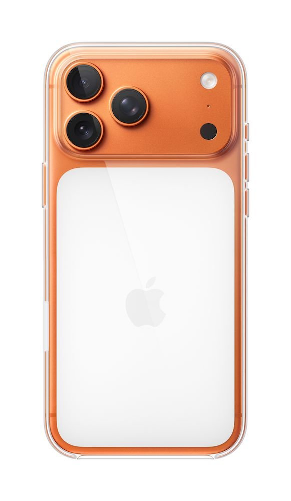 Apple iPhone 17 Pro Max Clear Case mit MagSafe