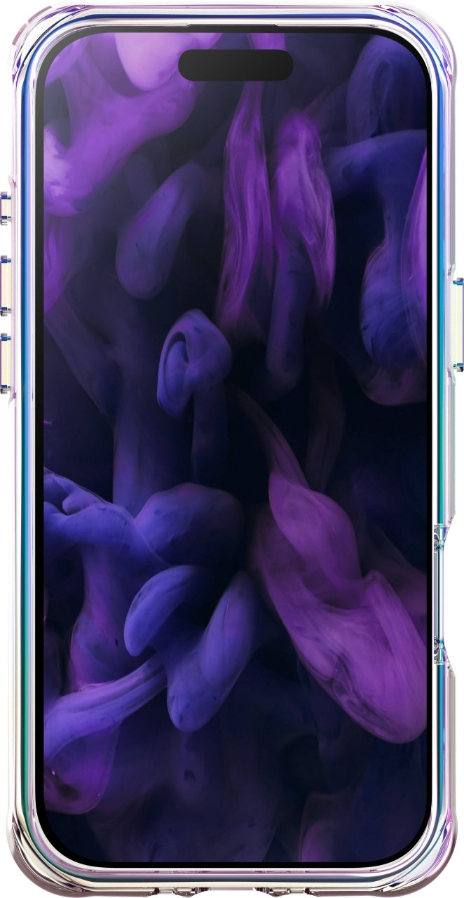 LAUT Aero Holo Case für iPhone Air Weiß iPhone Air Kunststoff