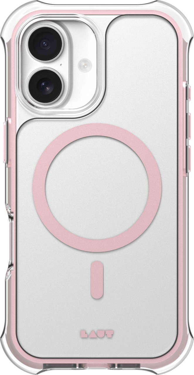 LAUT Aero Protect Case für iPhone 17 Lace Pink iPhone 17 Kunststoff