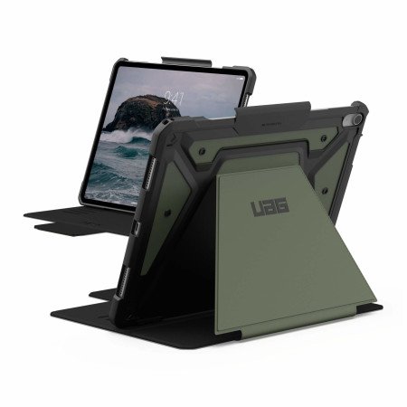 UAG Urban Armor Gear Metropolis SE Case für Apple iPad Air 13" (M2), Olive