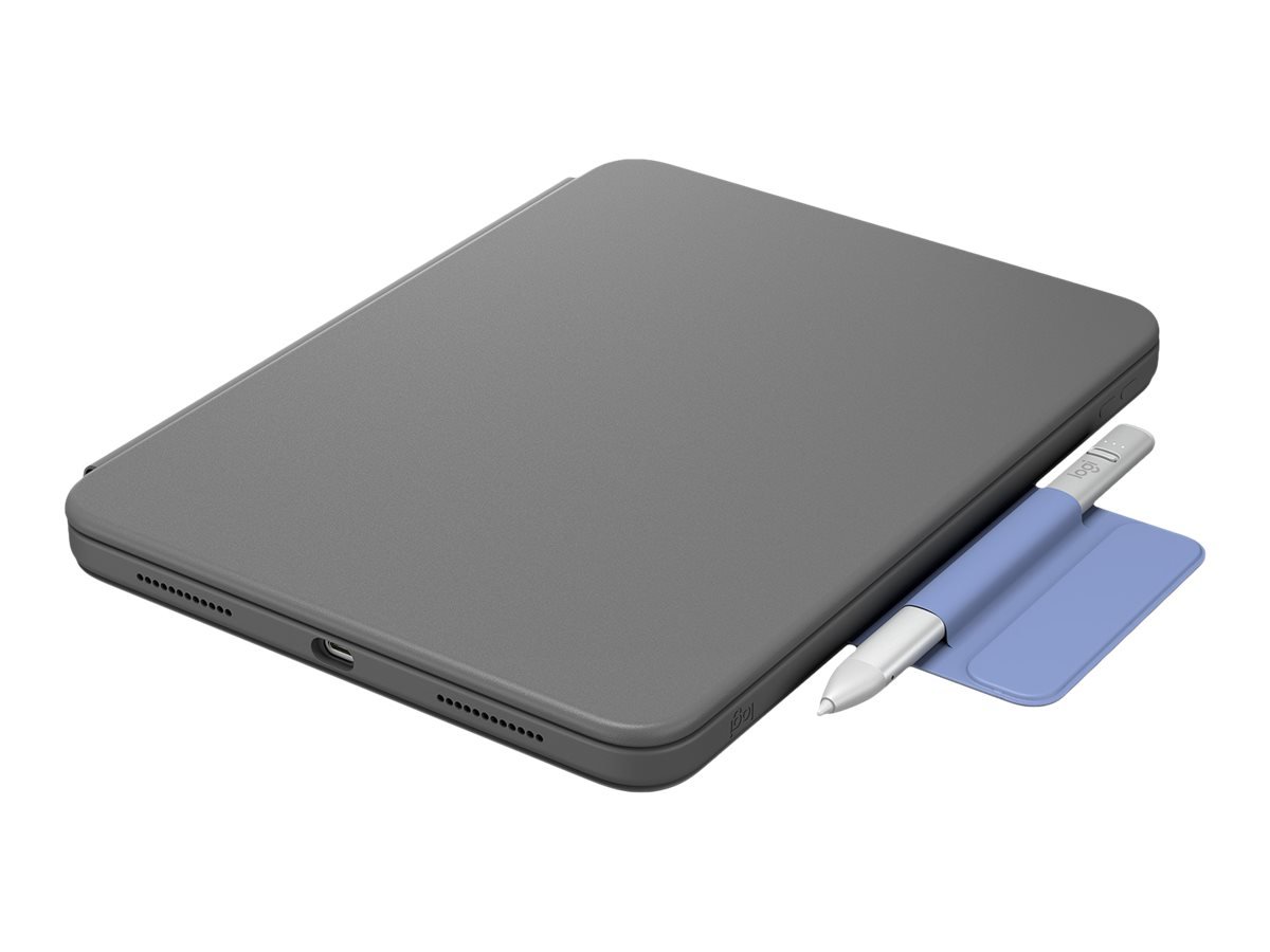 Logitech Rugged Folio Tastatur für iPad 10,2"