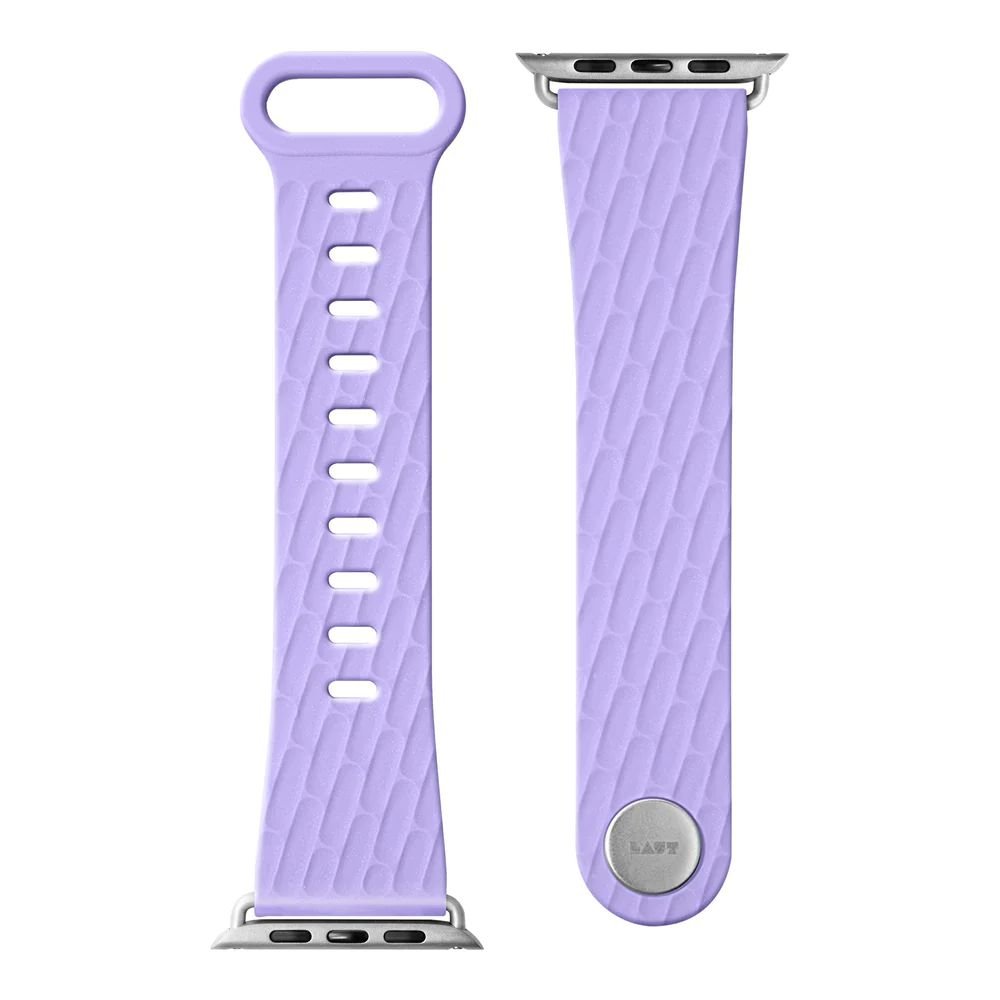 LAUT Active 2.0 Sportarmband Violett 38mm 40mm 41mm 42mm (Series 10) Silikon