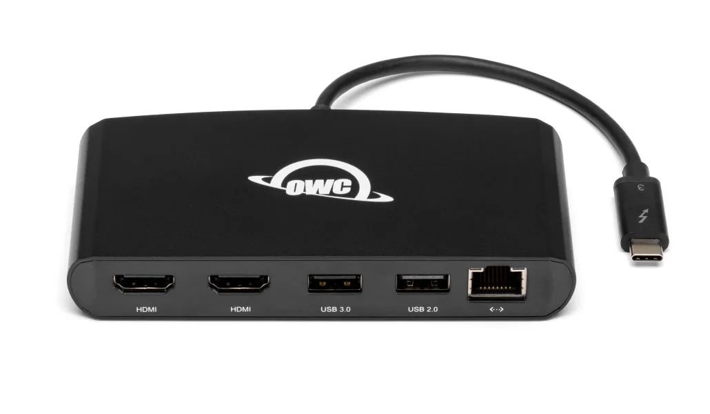 OWC Thunderbolt 3 mini Dockingstation (5 in 1)