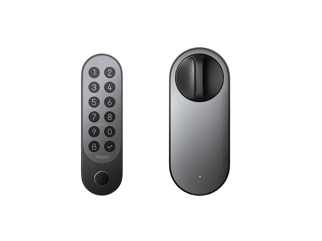 Aqara Smart Lock U200 Schwarz Türschloss