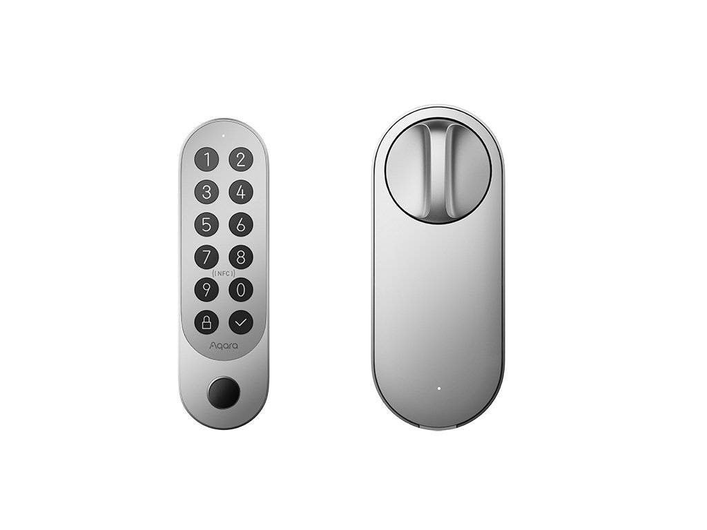 Aqara Smart Lock U200 Silber Türschloss